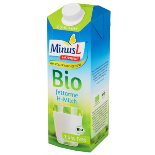 Minus H-Milch 1,5% Fett laktosefrei 1000 mililiter Minus H-Milch 1,5% Fett laktosefrei 1000 mililiter von Pufai