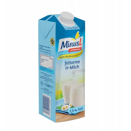 Minus L H-Milch 1,5% Fett laktosefrei 1 l Minus L H-Milch 1,5% Fett laktosefrei 1 l von Pufai