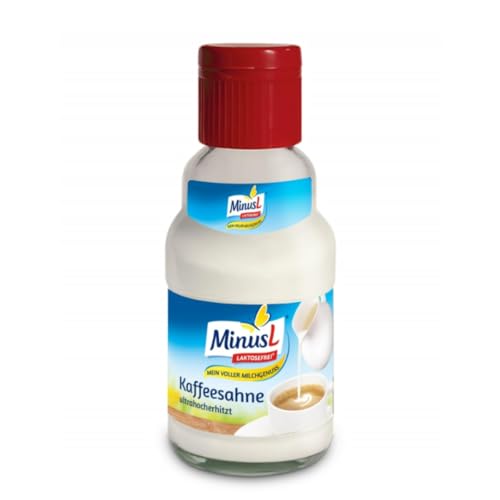 Minus L Kaffeesahne 10% Coffee cream laktosefrei 165 gramm Minus L Kaffeesahne 10% Coffee cream laktosefrei 165 gramm von Pufai