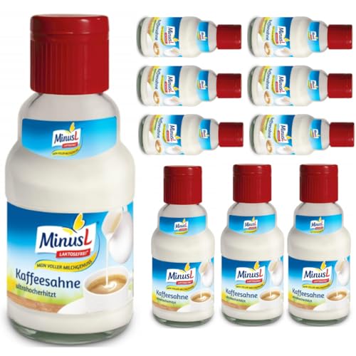 Minus L Kaffeesahne 10% Coffee cream laktosefrei 165 gramm x 10 Stück Minus L Kaffeesahne 10% Coffee cream laktosefrei 165 gramm x 10 Stück von Pufai