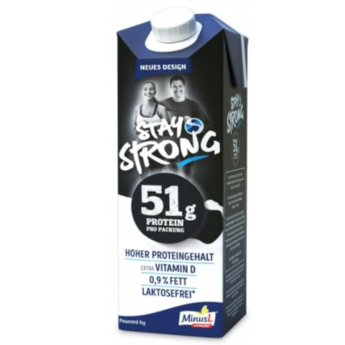 Minus L Stay Strong H-Milch Hoher Proteingehalt 1000 mililiter Minus L Stay Strong H-Milch Hoher Proteingehalt 1000 mililiter von Pufai