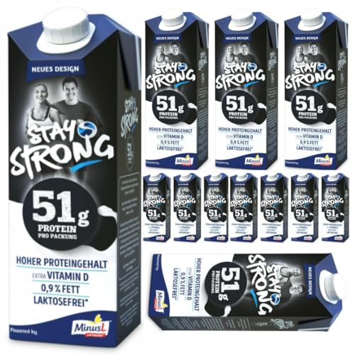 Minus L Stay Strong H-Milch Hoher Proteingehalt 1000 mililiter x 12 Stück Minus L Stay Strong H-Milch Hoher Proteingehalt 1000 mililiter x 12 Stück von Pufai