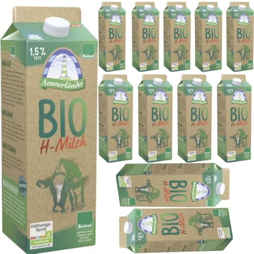 Mit Pufai Grocery, Ammerländer Unsere Haltbare Milch 1,5% Fett haltbare Milch 1000 Mililiter x 12 Stück Mit Pufai Grocery, Ammerländer Unsere Haltbare Milch 1,5% Fett haltbare Milch 1000 Mililiter x 12 Stück von Pufai