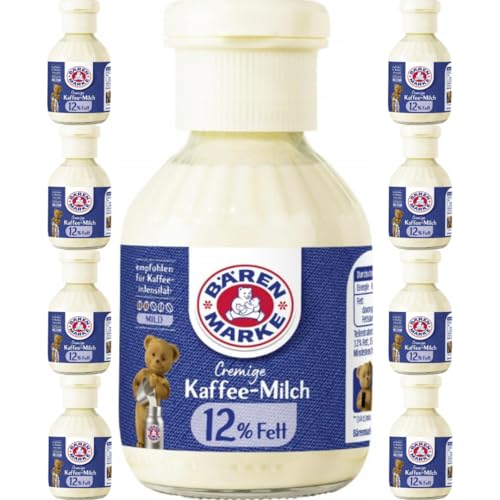 Mit Pufai Grocery, Bärenmarke Cremige Kaffee-Milch 12% Fett Kaffeegenuss 170 milliliter x 9 STÜCK Mit Pufai Grocery, Bärenmarke Cremige Kaffee-Milch 12% Fett Kaffeegenuss 170 milliliter x 9 STÜCK von Pufai