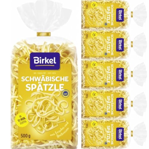 Mit Pufai Grocery, Birkel's No. 1 Schwäbische Spätzle Pasta Nudeln 500 gramm x 6 Stück Mit Pufai Grocery, Birkel's No. 1 Schwäbische Spätzle Pasta Nudeln 500 gramm x 6 Stück von Pufai