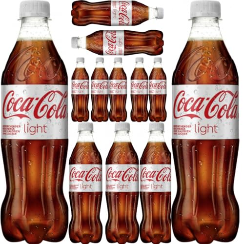 Mit Pufai Grocery, Cola Light Taste (Einweg) 500 Mililiter x 12 STÜCK von Pufai