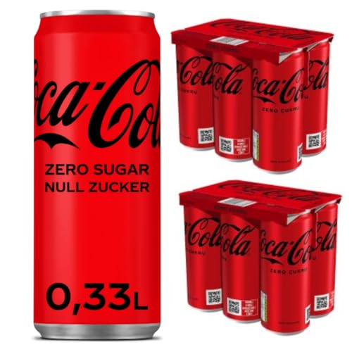 Mit Pufai Grocery, Cola Zero Sugar (Einweg) 330 Mililiter x 12 STÜCK von Pufai
