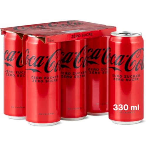 Mit Pufai Grocery, Cola Zero Sugar (Einweg) 330 Mililiter x 6 STÜCK von Pufai