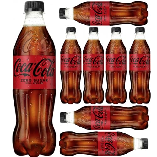 Mit Pufai Grocery, Cola Zero Sugar (Einweg) 500 Mililiter x 8 STÜCK von Pufai