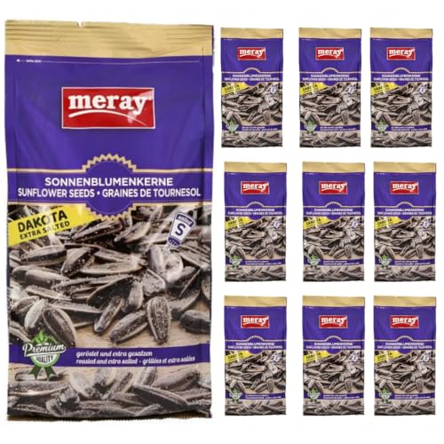 Mit Pufai Grocery, Dakota Sonnenblumenkerne extra gesalzen 250 gramm x 10 STÜCK Mit Pufai Grocery, Dakota Sonnenblumenkerne extra gesalzen 250 gramm x 10 STÜCK von Pufai