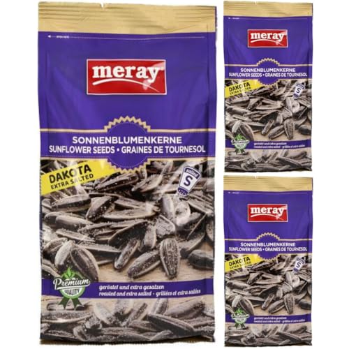 Mit Pufai Grocery, Dakota Sonnenblumenkerne extra gesalzen 250 gramm x 3 STÜCK Mit Pufai Grocery, Dakota Sonnenblumenkerne extra gesalzen 250 gramm x 3 STÜCK von Pufai
