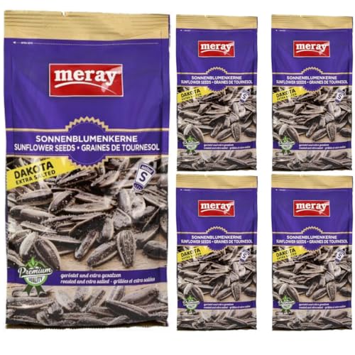 Mit Pufai Grocery, Dakota Sonnenblumenkerne extra gesalzen 250 gramm x 5 STÜCK Mit Pufai Grocery, Dakota Sonnenblumenkerne extra gesalzen 250 gramm x 5 STÜCK von Pufai