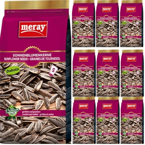 Mit Pufai Grocery, Dakota Sonnenblumenkerne gesalzen 250 gramm x 10 STÜCK Mit Pufai Grocery, Dakota Sonnenblumenkerne gesalzen 250 gramm x 10 STÜCK von Pufai