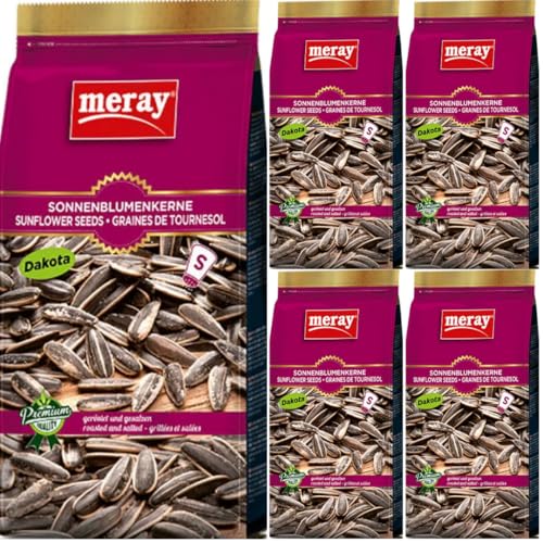 Mit Pufai Grocery, Dakota Sonnenblumenkerne gesalzen 250 gramm x 5 STÜCK Mit Pufai Grocery, Dakota Sonnenblumenkerne gesalzen 250 gramm x 5 STÜCK von Pufai