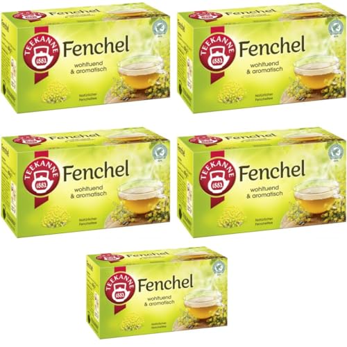 Mit Pufai Grocery, Fenchel Tee 20 x 3 gramm x 5 er Pack von Pufai