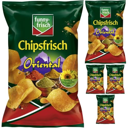 Mit Pufai Grocery, Funny-frisch Chipsfrisch Oriental Chips Cracker 150 gramm x 5 Stück Mit Pufai Grocery, Funny-frisch Chipsfrisch Oriental Chips Cracker 150 gramm x 5 Stück von Pufai