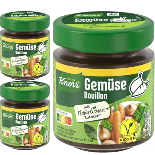 Mit Pufai Grocery, Gemüse Bouillon 140 Gramm x 3 STÜCK Mit Pufai Grocery, Gemüse Bouillon 140 Gramm x 3 STÜCK von Pufai