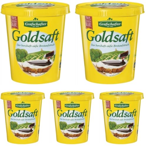 Mit Pufai Grocery, Grafschafter Goldsaft Zuckerrübensirup Zuckerrüben 450 Mililiter x 5 STÜCK von Pufai