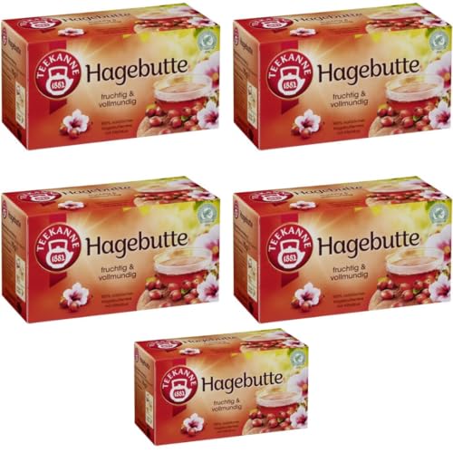 Mit Pufai Grocery, Hagebutte Tee 20 x 3.5 gramm x 5 er Pack Mit Pufai Grocery, Hagebutte Tee 20 x 3.5 gramm x 5 er Pack von Pufai