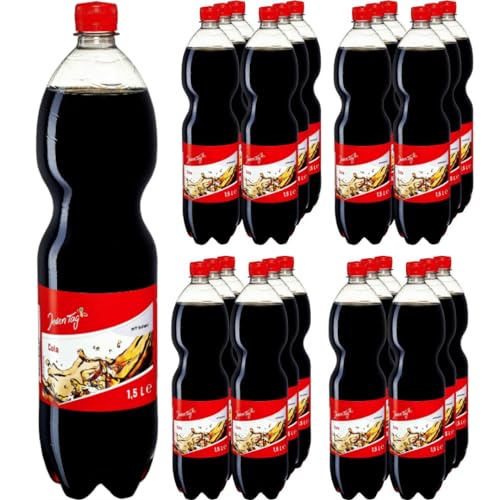 Mit Pufai Grocery, Jeden Cola Erfrischende Cola-Limonade (Einweg) 1,5 Lt x 24 STÜCK von Pufai
