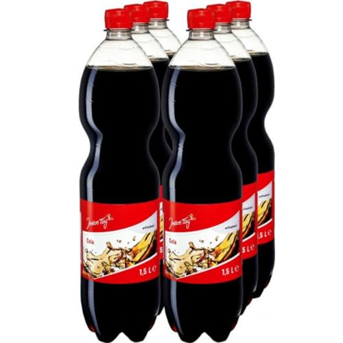 Mit Pufai Grocery, Jeden Cola Erfrischende Cola-Limonade (Einweg) 1,5 Lt x 6 STÜCK von Pufai
