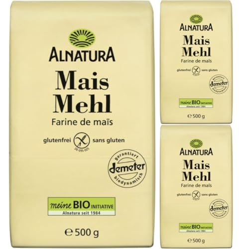 Mit Pufai Grocery, Maismehl mais 500 Gramm x 3 Stück Mit Pufai Grocery, Maismehl mais 500 Gramm x 3 Stück von Pufai