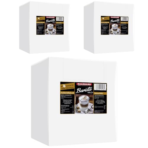 Mit Pufai Grocery, Naarmann Barista fettarme H-Milch mit WMF Conector 1,5% Fett Barista Milch 8000 milliliter X 3 STÜCK Mit Pufai Grocery, Naarmann Barista fettarme H-Milch mit WMF Conector 1,5% Fett Barista Milch 8000 milliliter X 3 STÜCK von Pufai
