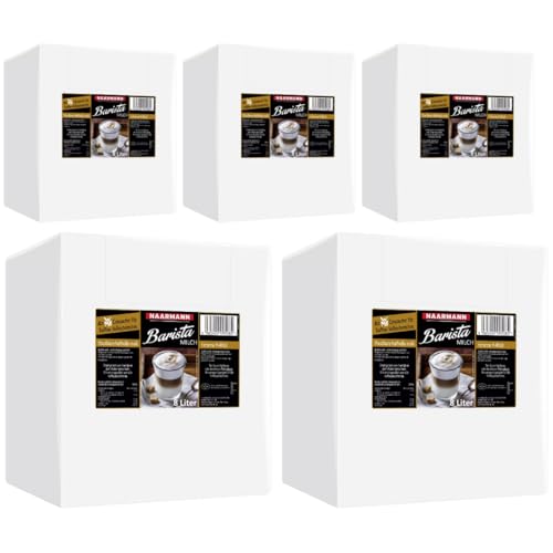 Mit Pufai Grocery, Naarmann Barista fettarme H-Milch mit WMF Conector 1,5% Fett Barista Milch 8000 milliliter X 5 STÜCK Mit Pufai Grocery, Naarmann Barista fettarme H-Milch mit WMF Conector 1,5% Fett Barista Milch 8000 milliliter X 5 STÜCK von Pufai