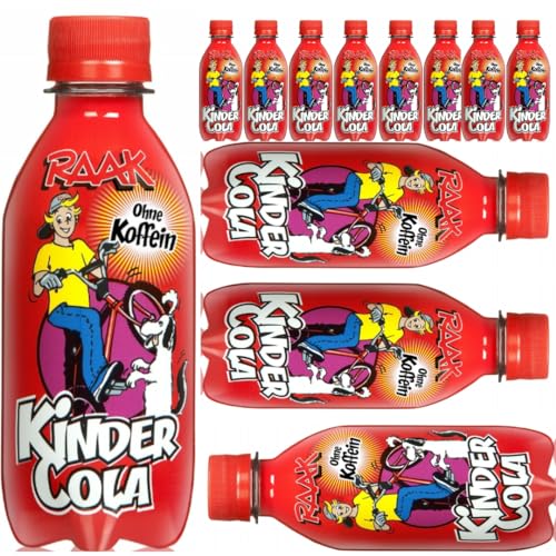 Mit Pufai Grocery, Raak Kindercola Kinder Cola Speziell für Kinder hergestellt (Einweg) 250 Mililiter x 12 STÜCK von Pufai