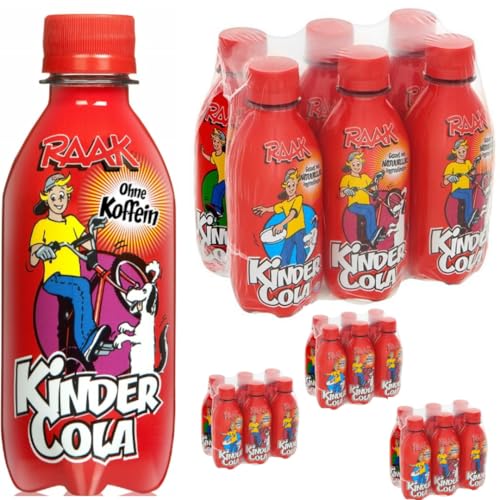Mit Pufai Grocery, Raak Kindercola Kinder Cola Speziell für Kinder hergestellt (Einweg) 250 Mililiter x 24 STÜCK von Pufai