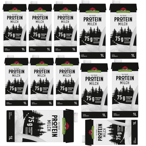 Pufai Grocery Schwarzwaldmilch Protein Milch 0,9% Fett 1000 ml x 12 Flaschen + Pufai Pufai Grocery Schwarzwaldmilch Protein Milch 0,9% Fett 1000 ml x 12 Flaschen + Pufai von Pufai