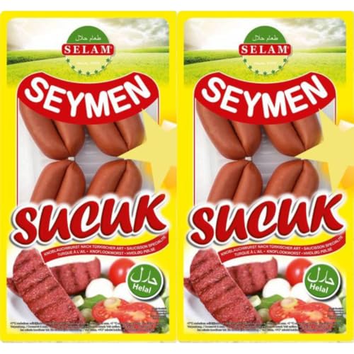Mit Pufai Grocery, Selam Seymen Knoblauchwurst (nach Türkischer Art) 900 Gramm von Pufai