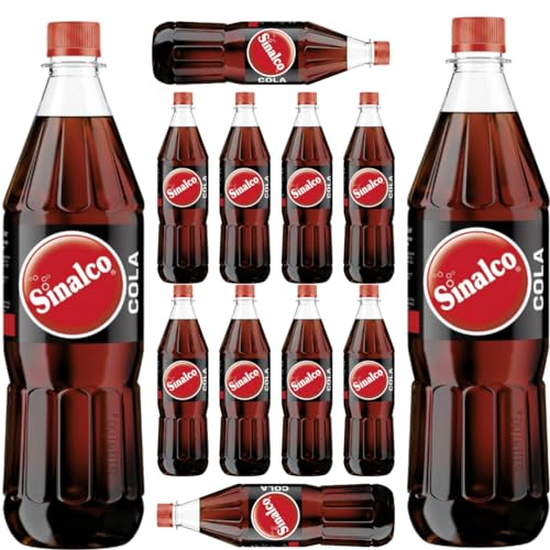 Mit Pufai Grocery, Sinalco Cola Koffeinhaltige Limonade mit natürlichem Mineralwasser Cola-Limonade (Mehrweg) 1000 Mililiter x 12 STÜCK von Pufai