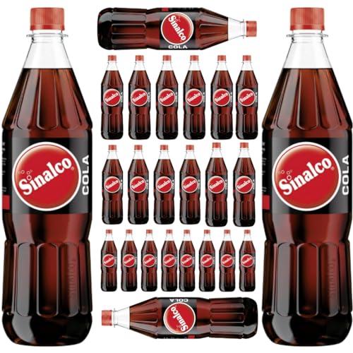 Mit Pufai Grocery, Sinalco Cola Koffeinhaltige Limonade mit natürlichem Mineralwasser Cola-Limonade (Mehrweg) 1000 Mililiter x 24 STÜCK von Pufai
