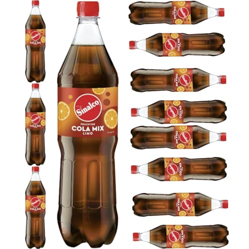 Mit Pufai Grocery, Sinalco Cola-Mix (Einweg) 1250 Mililiter x 12 STÜCK von Pufai