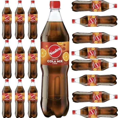 Mit Pufai Grocery, Sinalco Cola-Mix (Einweg) 1250 Mililiter x 18 STÜCK von Pufai
