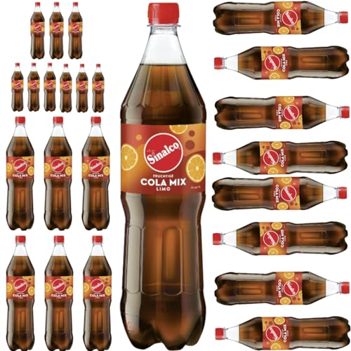 Mit Pufai Grocery, Sinalco Cola-Mix (Einweg) 1250 Mililiter x 24 STÜCK von Pufai