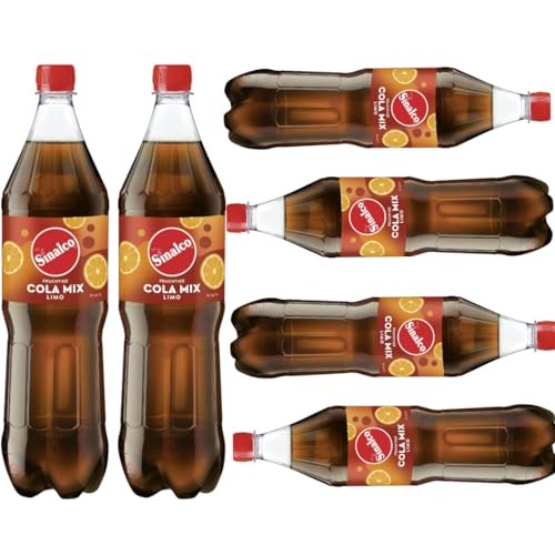 Mit Pufai Grocery, Sinalco Cola-Mix (Einweg) 1250 Mililiter x 6 STÜCK von Pufai