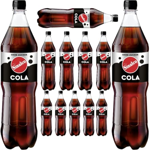Mit Pufai Grocery, Sinalco Cola ohne Zucker (Einweg) 1250 Mililiter x 12 STÜCK von Pufai