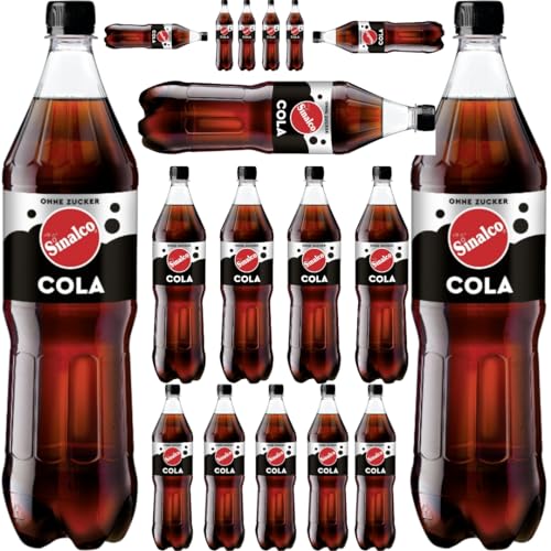 Mit Pufai Grocery, Sinalco Cola ohne Zucker (Einweg) 1250 Mililiter x 18 STÜCK von Pufai