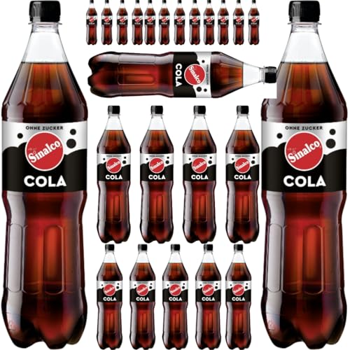 Mit Pufai Grocery, Sinalco Cola ohne Zucker (Einweg) 1250 Mililiter x 24 STÜCK von Pufai