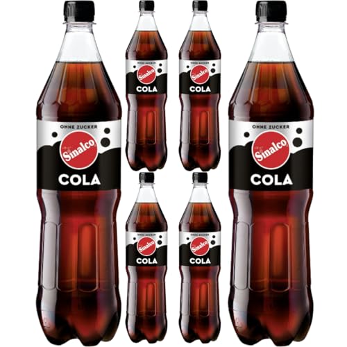 Mit Pufai Grocery, Sinalco Cola ohne Zucker (Einweg) 1250 Mililiter x 6 STÜCK von Pufai