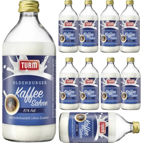 Mit Pufai Grocery, Turn Oldenburger Kaffeesahne 10% Fett wärmebehandelt für Tee und Kaffee 500 Gramm x 10 STÜCK Mit Pufai Grocery, Turn Oldenburger Kaffeesahne 10% Fett wärmebehandelt für Tee und Kaffee 500 Gramm x 10 STÜCK von Pufai