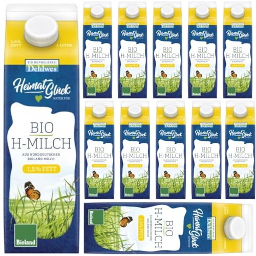 Mit Pufai Grocery Dehlwes Haltbare Milch H-Milch mit%1,5 Fett ultrahocherhitzt, homogenisiert 1000 Mililiter x 12 STÜCK Mit Pufai Grocery Dehlwes Haltbare Milch H-Milch mit%1,5 Fett ultrahocherhitzt, homogenisiert 1000 Mililiter x 12 STÜCK von Pufai