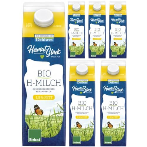 Mit Pufai Grocery Dehlwes Haltbare Milch H-Milch mit%1,5 Fett ultrahocherhitzt, homogenisiert 1000 Mililiter x 6 STÜCK Mit Pufai Grocery Dehlwes Haltbare Milch H-Milch mit%1,5 Fett ultrahocherhitzt, homogenisiert 1000 Mililiter x 6 STÜCK von Pufai