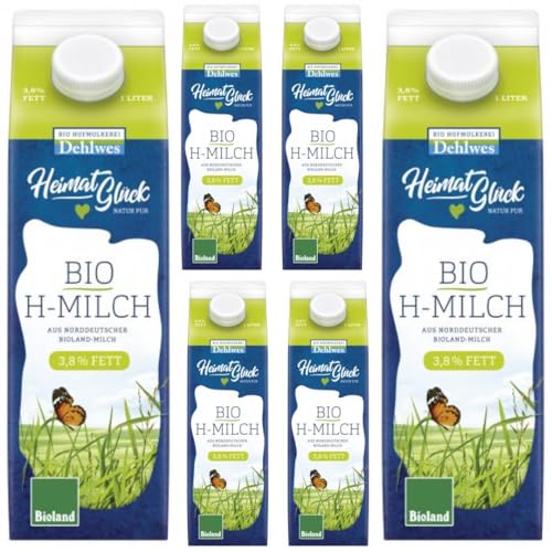 Mit Pufai Grocery Dehlwes Haltbare Milch H-Milch mit%3,8 Fett ultrahocherhitzt, homogenisiert 1000 Mililiter x 6 STÜCK Mit Pufai Grocery Dehlwes Haltbare Milch H-Milch mit%3,8 Fett ultrahocherhitzt, homogenisiert 1000 Mililiter x 6 STÜCK von Pufai