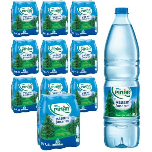 PNRA Wasser natürliches Quellwasser Wasser 1500 mililiter x60 STÜCK von Pufai