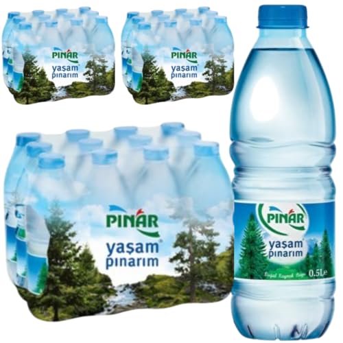 PNRA Wasser natürliches Quellwasser Wasser 500 mililiter, 36 FLASCHEN PNRA Wasser natürliches Quellwasser Wasser 500 mililiter, 36 FLASCHEN von Pufai