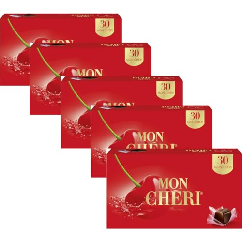 Mon Chéri Piemont-Kirsche Schokolade 315 Gramm X 5 STÜCK von Pufai