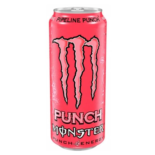 Monster Energy Pipeline Punch (Einweg) Energiegetränk 500 ml von Pufai